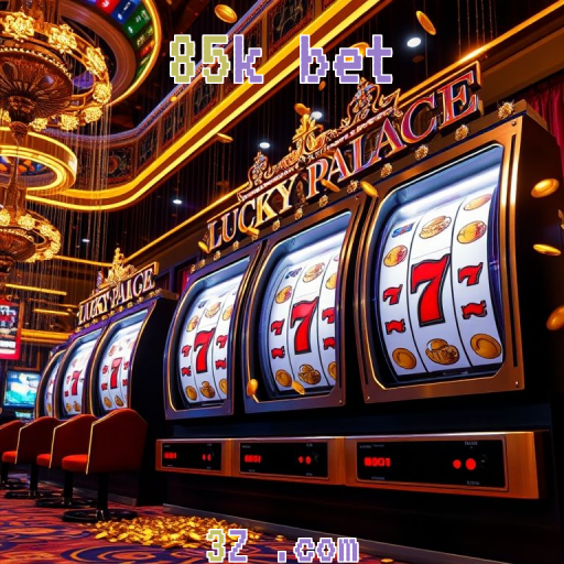 Apostas emocionantes e inovadoras na 85k bet que encantam