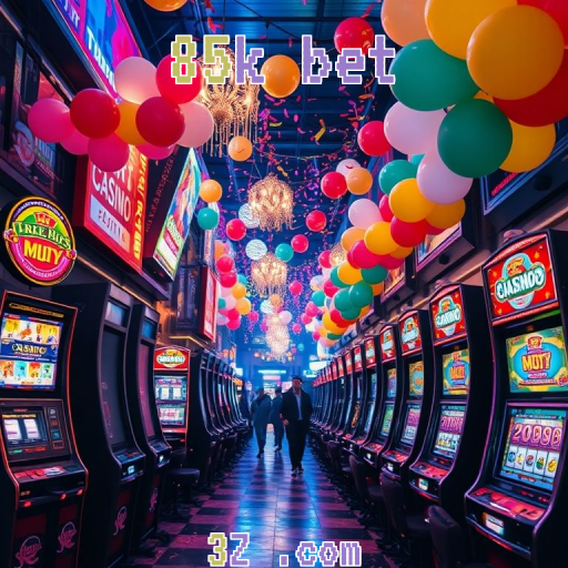 Cassino da 85k Bet: Emoção e Diversão a Cada Jogada