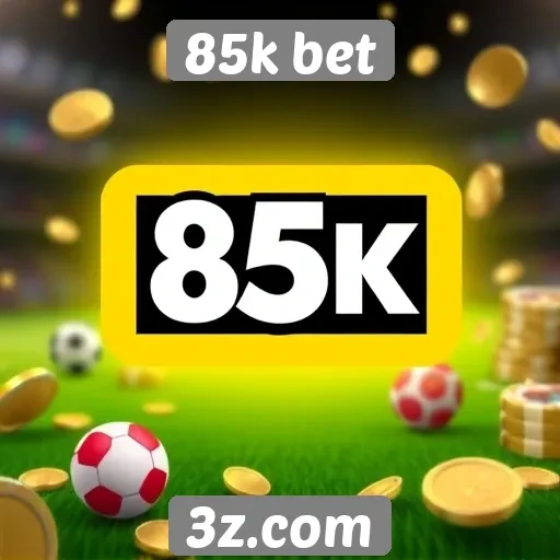 Opções de jogos disponíveis na 85k bet