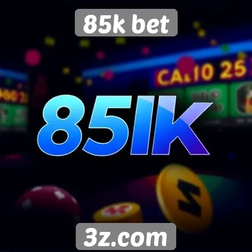 85k bet oferece uma ampla gama de jogos online