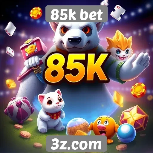 Novos jogos disponíveis na plataforma 85k bet