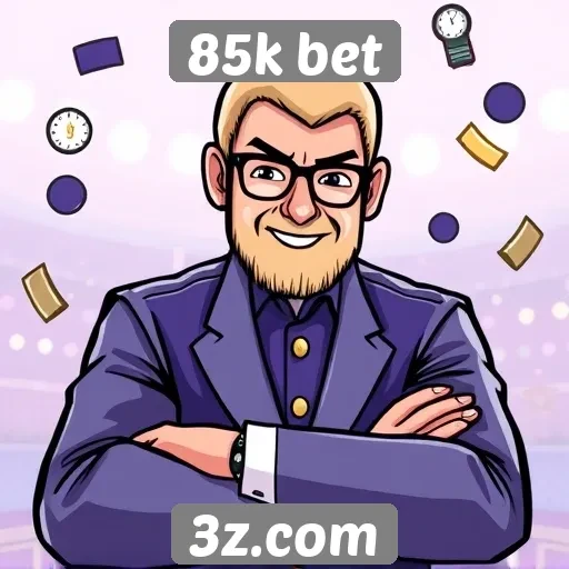 Passos para se cadastrar no 85k bet