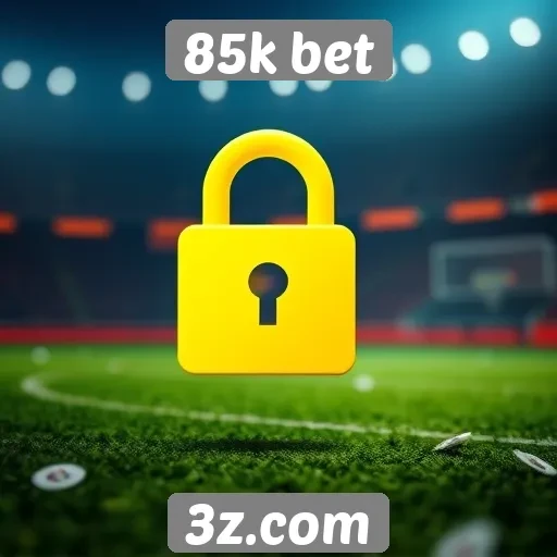 Avaliação da segurança do site 85k bet