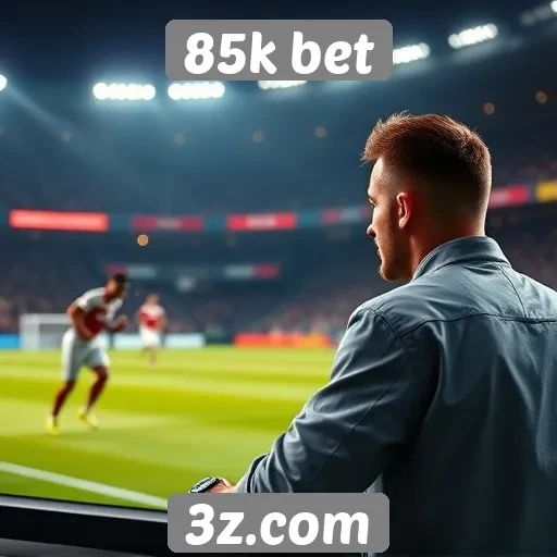 Experiência do usuário na plataforma 85k bet